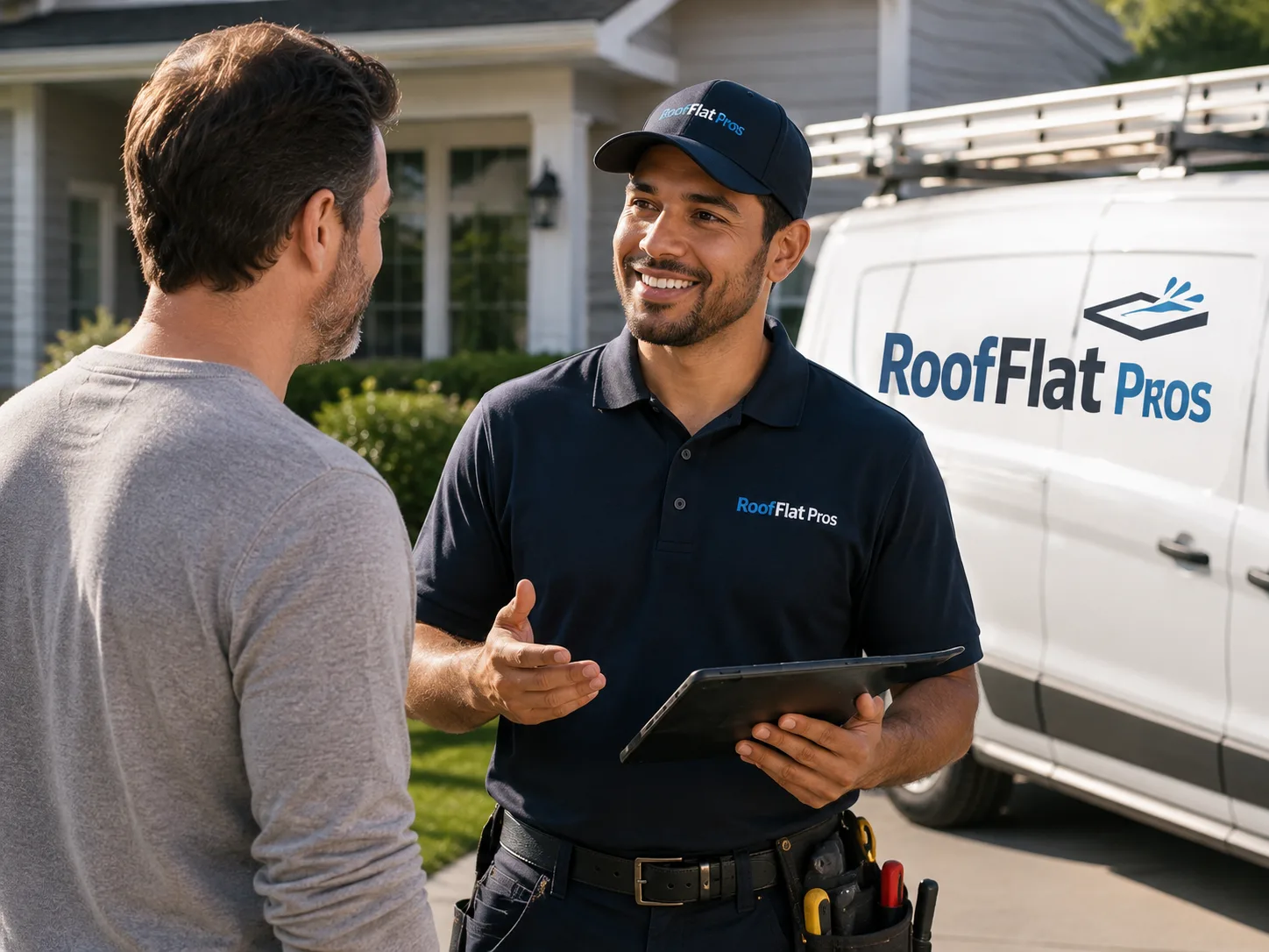 Flat Roof Leak Repair Wrightwood, CA common questions